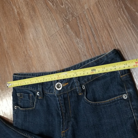 (28W) RVCA Artist Network Program Denim Jeans Contemporary Slim Bootcut - Picture 10 of 11